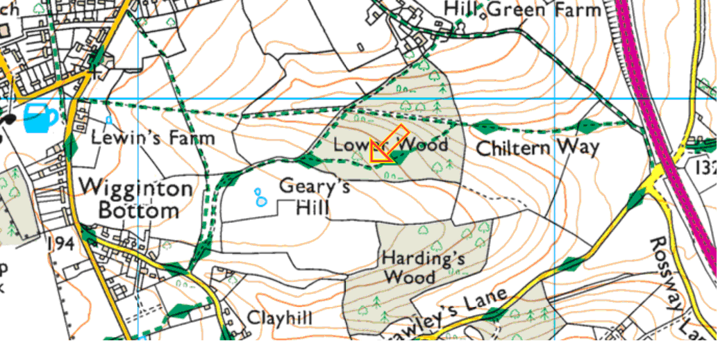 Transmitter B location