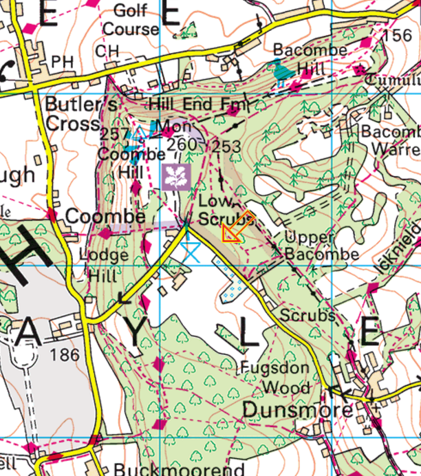 Transmitter C location