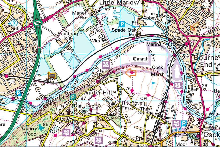 Transmitter C location