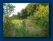 The approach to the site