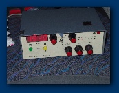 A view of Dave Holland's monitor receiver as used by several teams